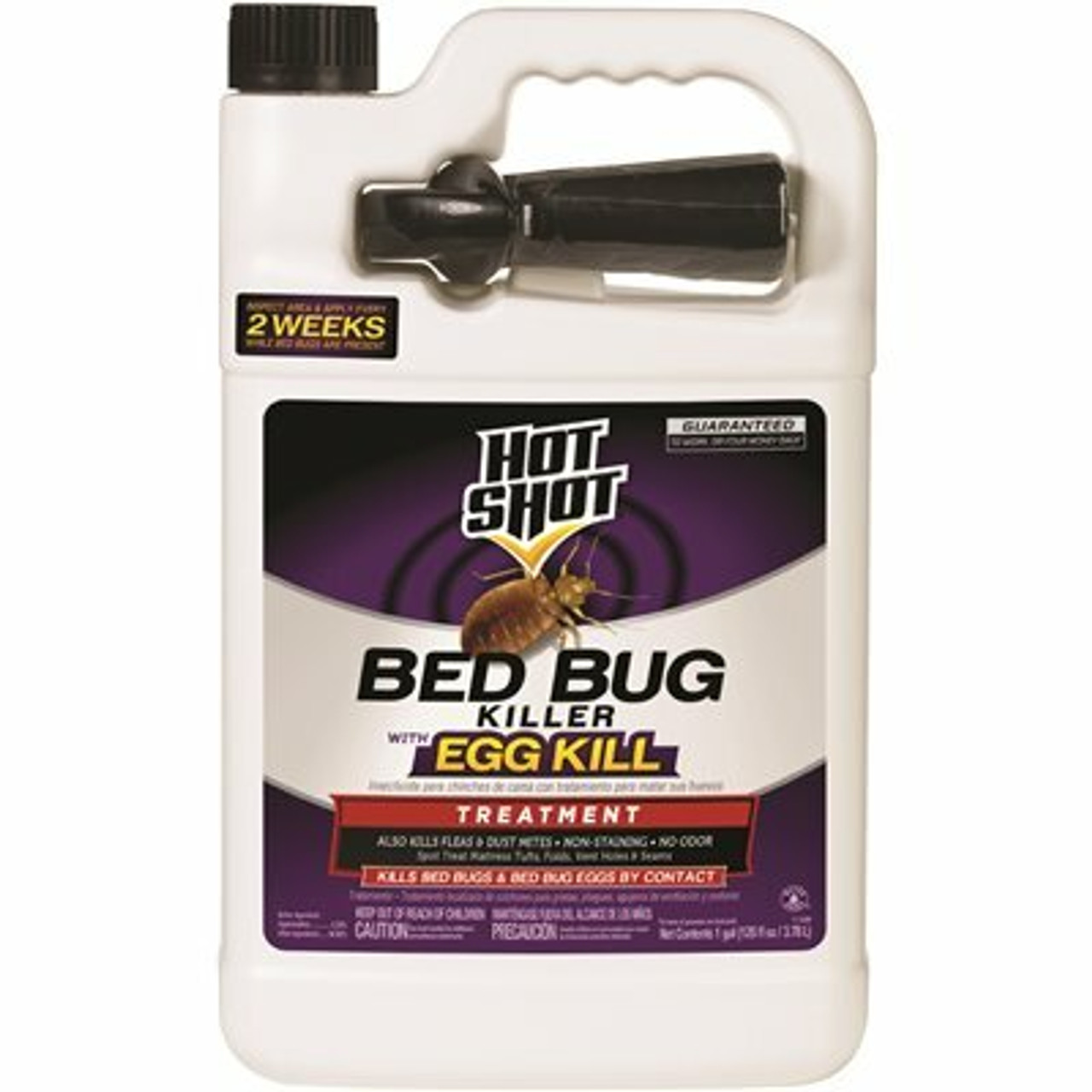 Hot Shot Bed Bug Killer 1 Gal. Ready-To-Use Treatment With Egg Kill