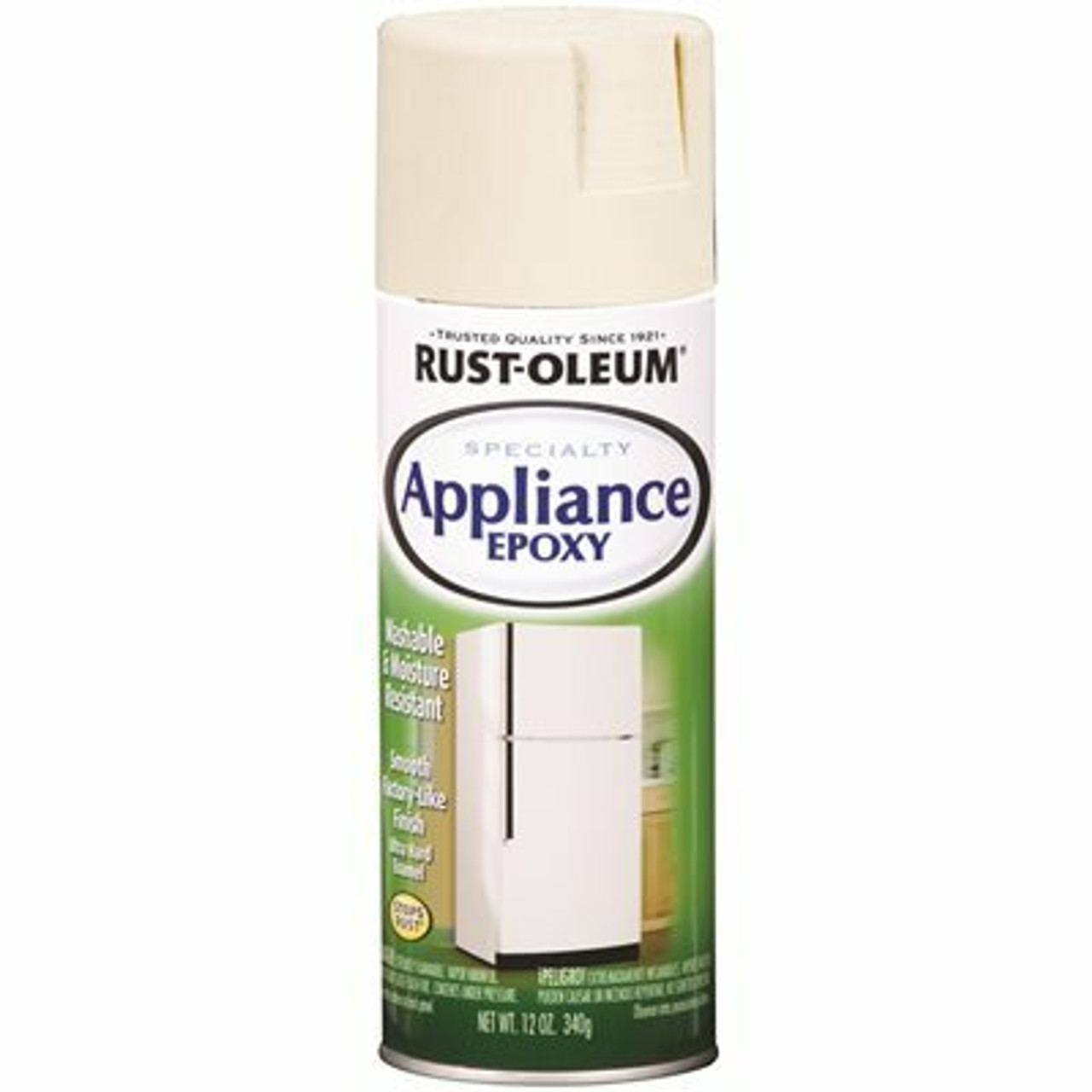 Rust-Oleum Specialty 12 Oz. Appliance Epoxy Gloss Biscuit Spray Paint (6 Per Pack)