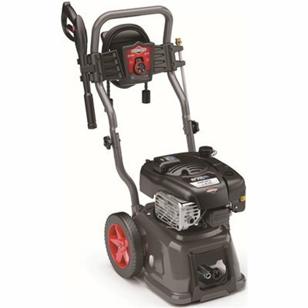 Briggs & Stratton 3100 Psi 2.5 Gpm Gas Pressure Washer With Instart Electric Start