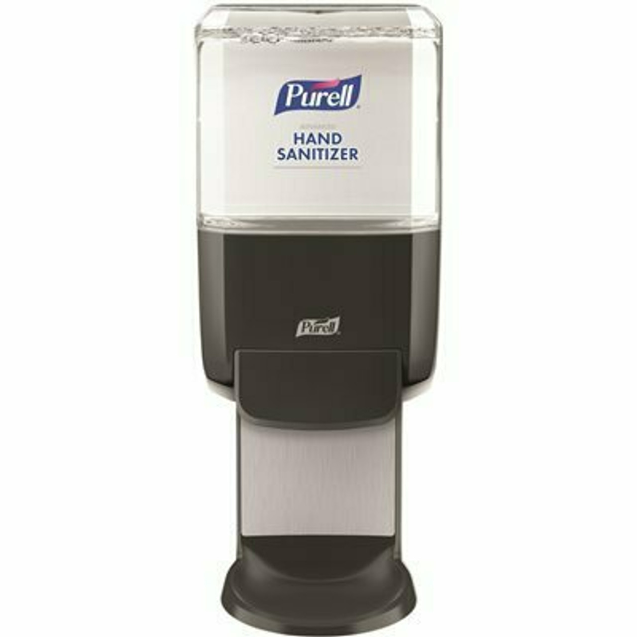 Purell Es4 Push-Style Hand Sanitizer Dispenser, Graphite, For 1200 Ml Es4 Hand Sanitizer Refills