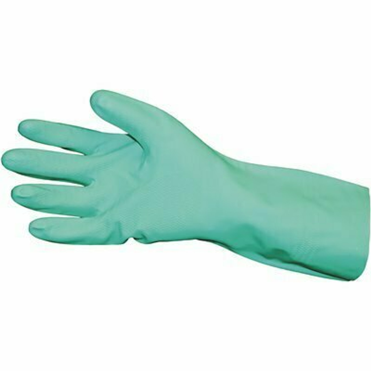 Impact Products Proguard Medium Green Nitrile Flock-Lined Gloves (2-Pair)