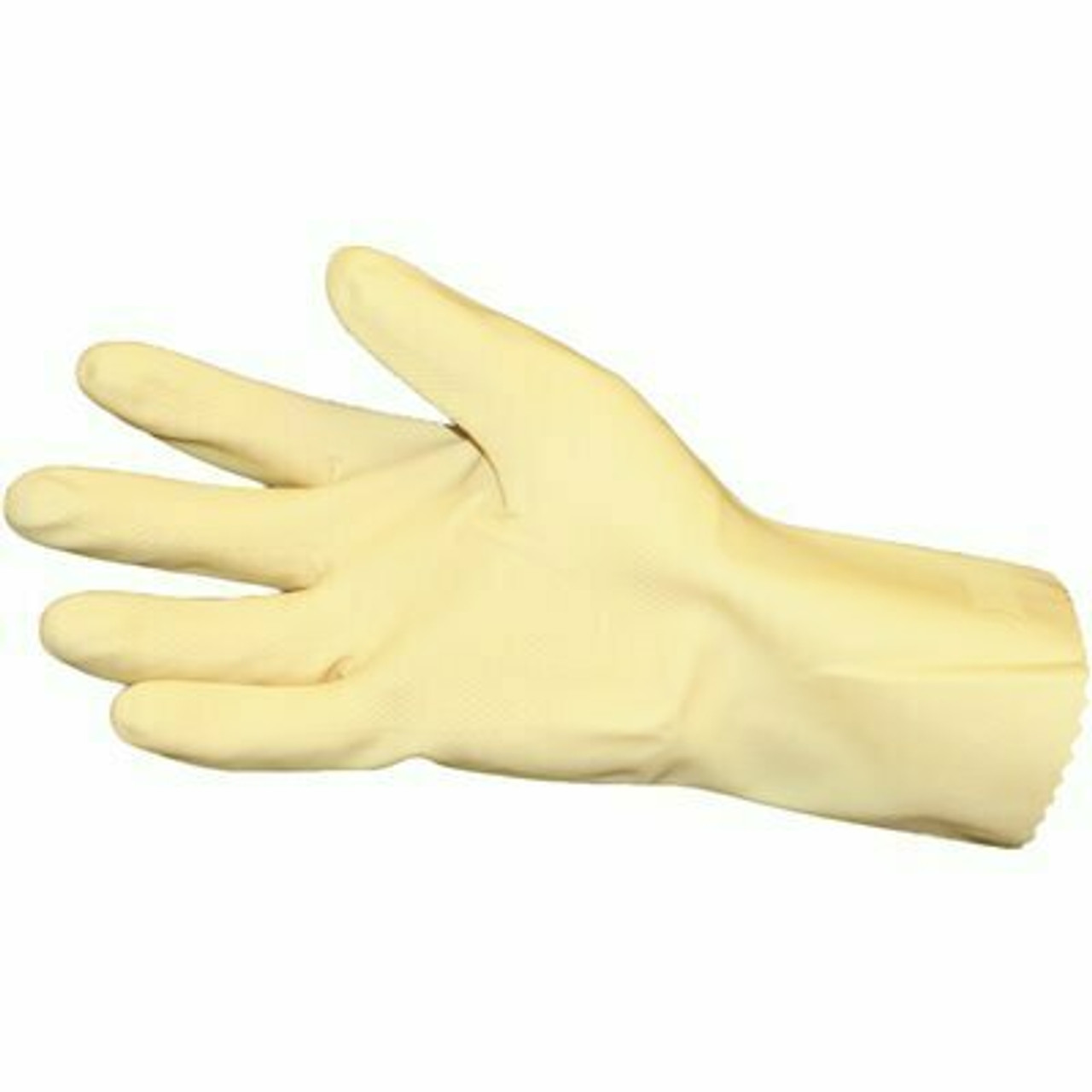 Impact Products Proguard Large Yellow Unlined Latex Gloves