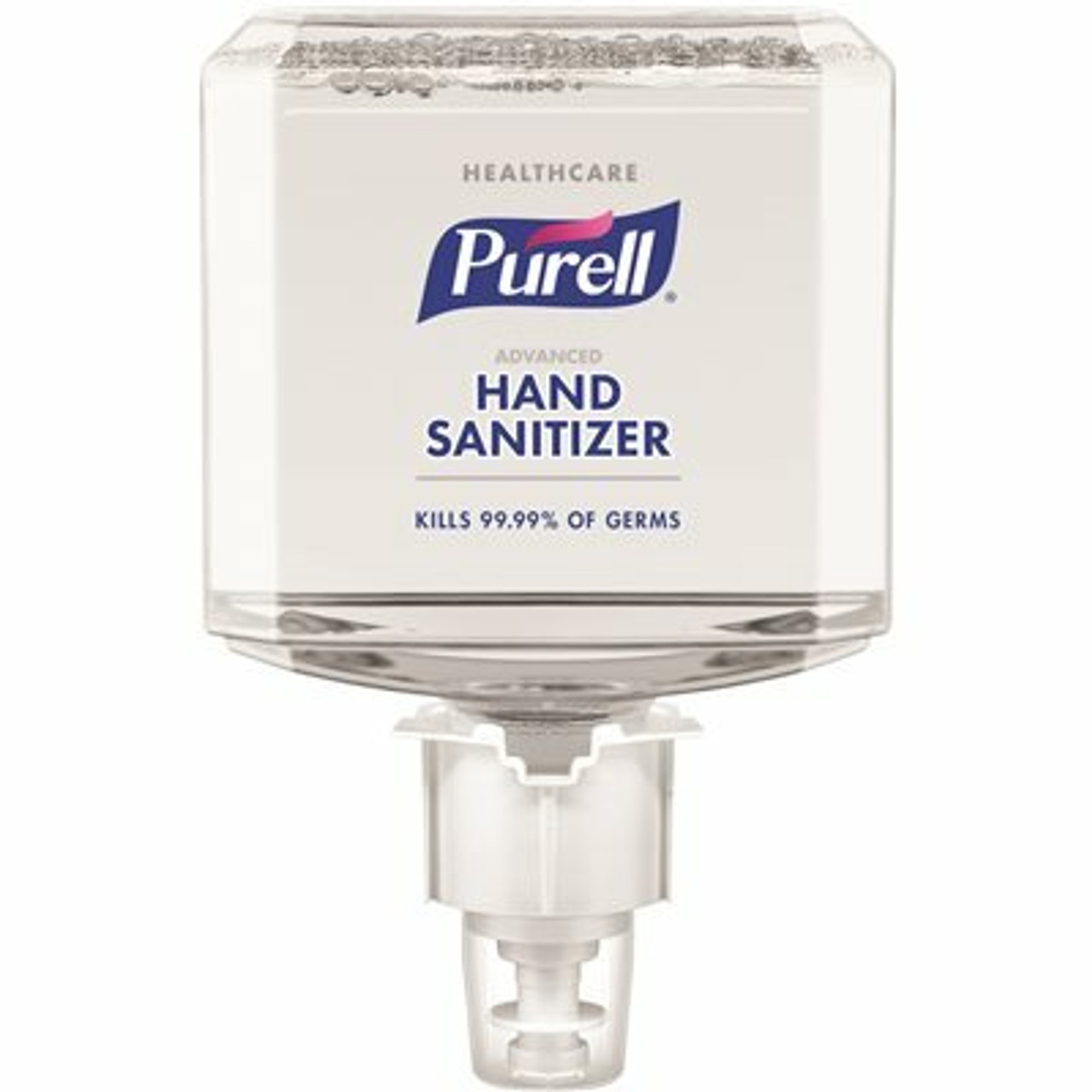 Purell 1200 Ml Advanced Hand Sanitizer Foam Refill For Es4 Push-Style Hand Sanitizer Dispenser (2-Pack Per Case)