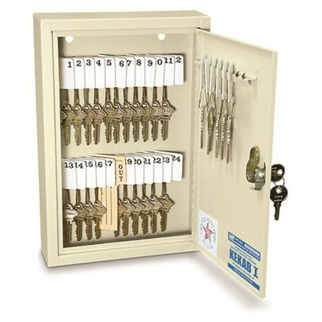 Hpc Keykab Key Control System 60 Key Cabinet