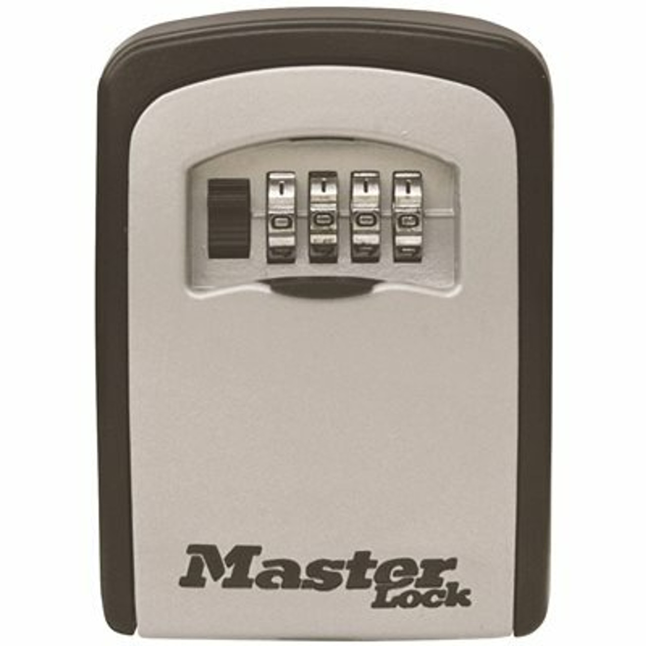 Master Lock Lock Box, Resettable Combination Dials