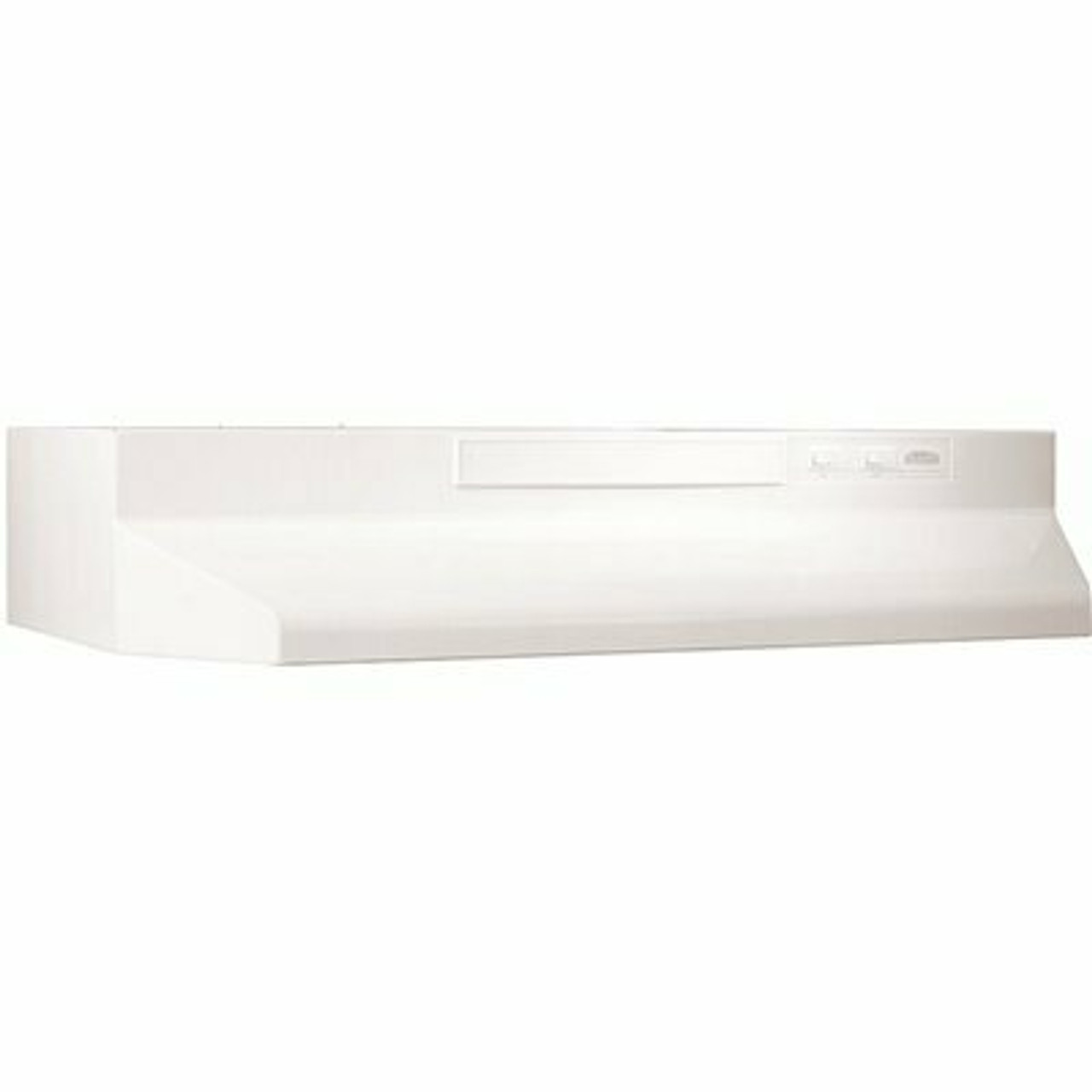 Broan-Nutone 43000 Series 30 In. 260 Max Blower Cfm Covertible Under-Cabinet Range Hood With Light In White