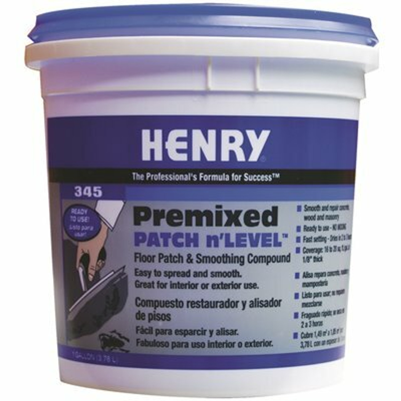 Henry 345 1 Gal. Premixed Patch And Level
