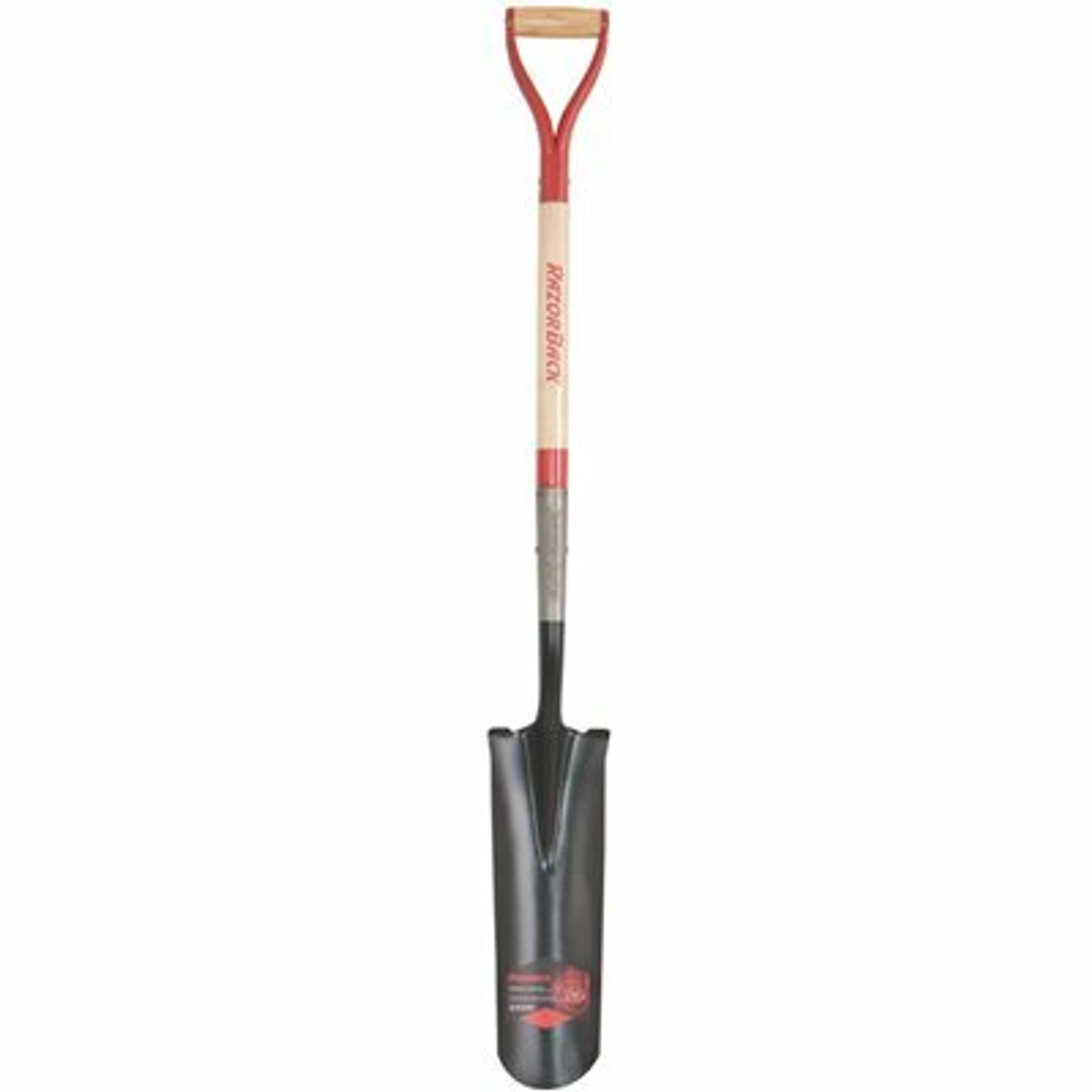 Razor-Back 16.25 In. D-Handle Drain Spade