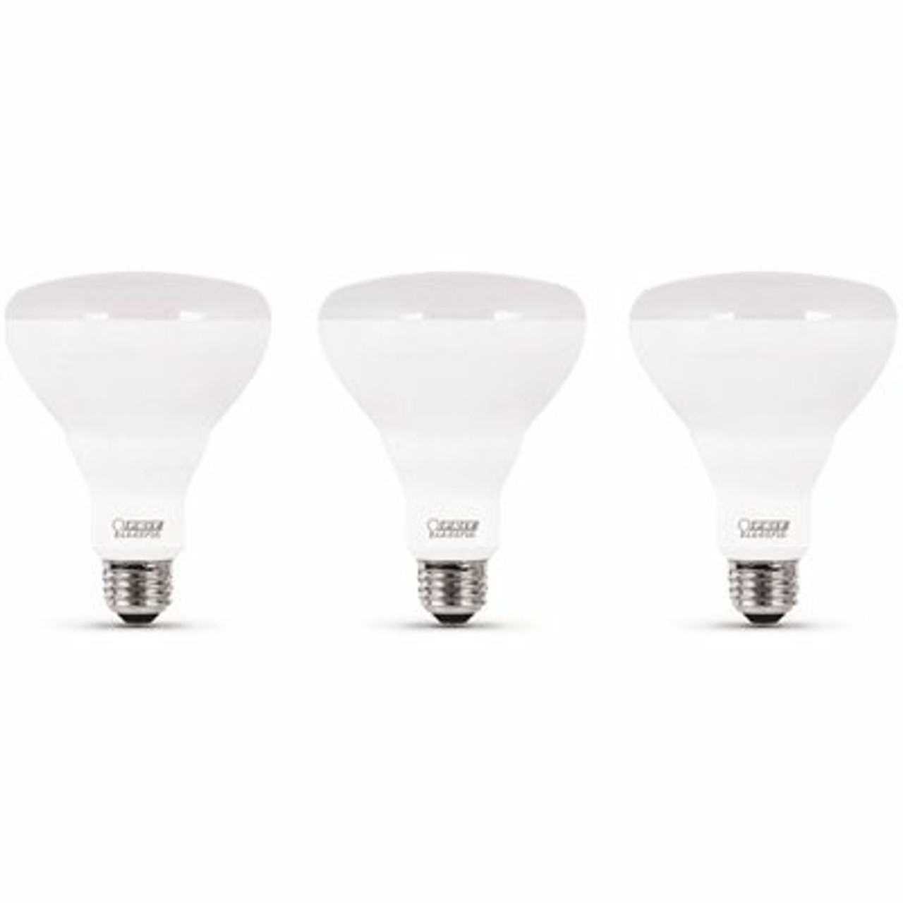 65-Watt Equivalent Br30 Dimmable Cec Title 24 Energy Star 90+ Cri Flood Led Light Bulb, Soft White 2700K (3-Pack)