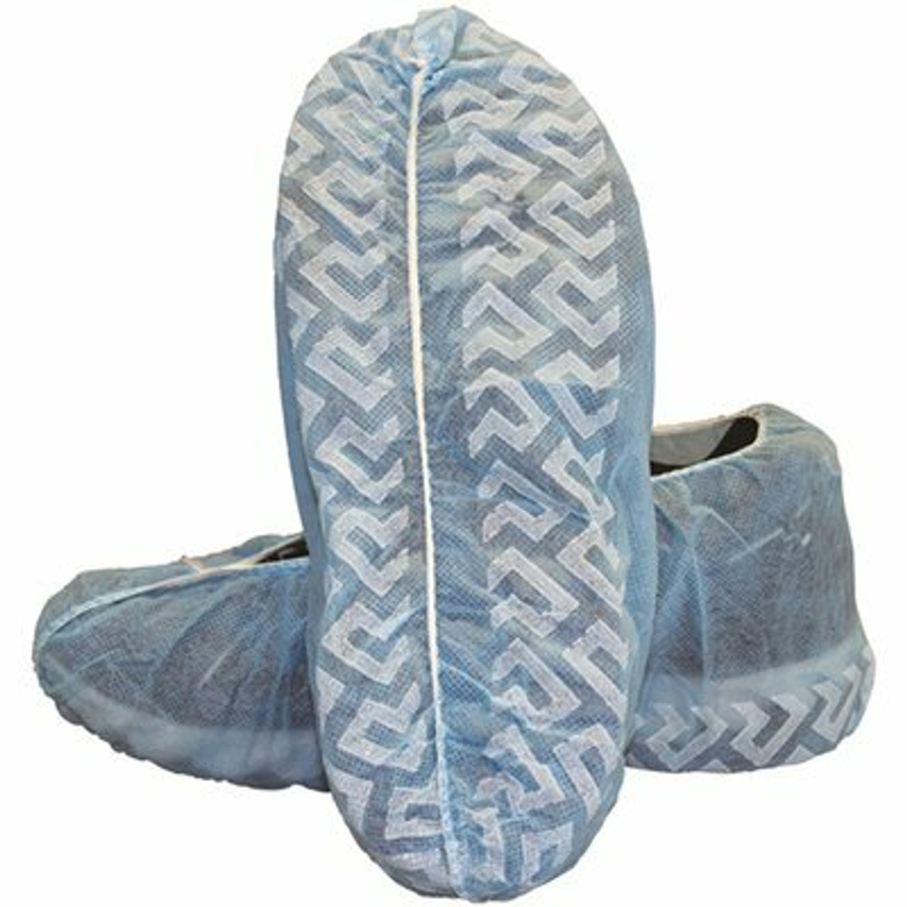 The Safety Zone Xl Elastic Blue Polypropylene Disposable Shoe Cover (Case Of 300)