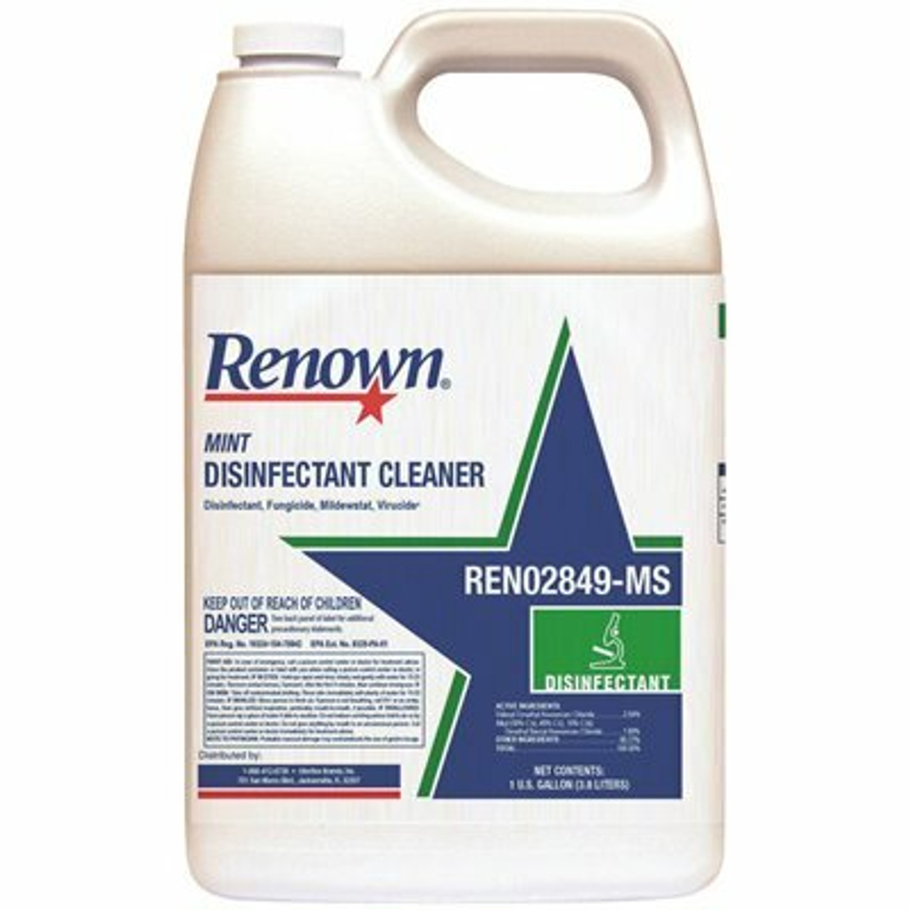 Renown 128 Oz. Mint Disinfectant Cleaner