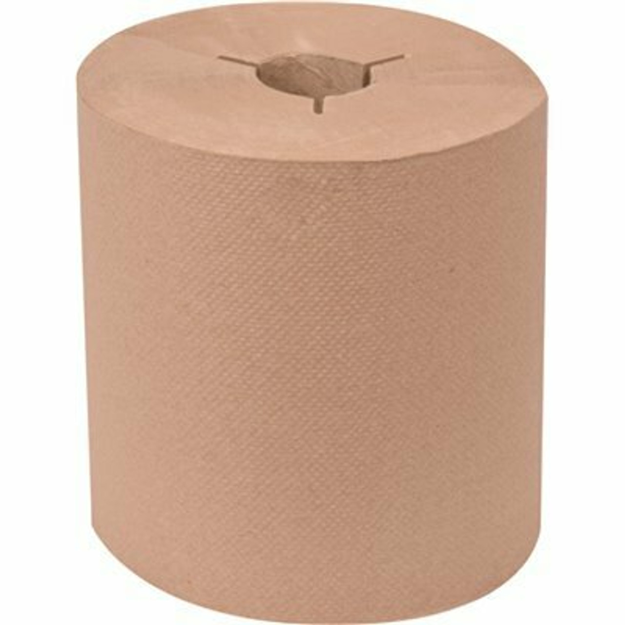 Renown Natural 8 In. Controlled Hardwound Paper Towels (800 Ft. Per Roll, 6-Rolls Per Case)