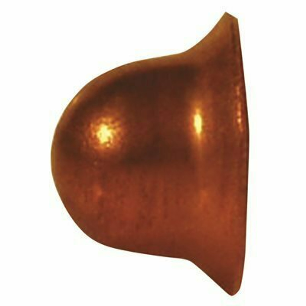Anderson Metals Brass Flare Bonnet 3/8 In.
