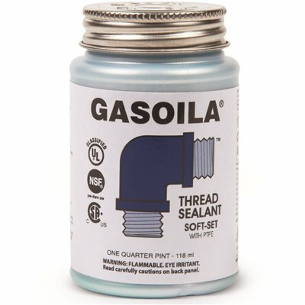 Gasoila 8 Oz. Tef/Seal Ptfe Thread Sealant - 7788