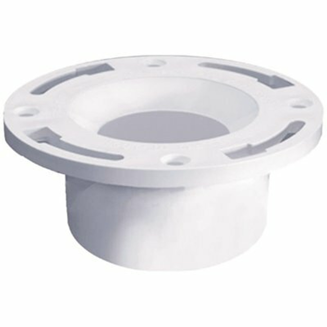 Ips Corporation 4 In. Pvc Schedule Pop-Top Toilet Flange