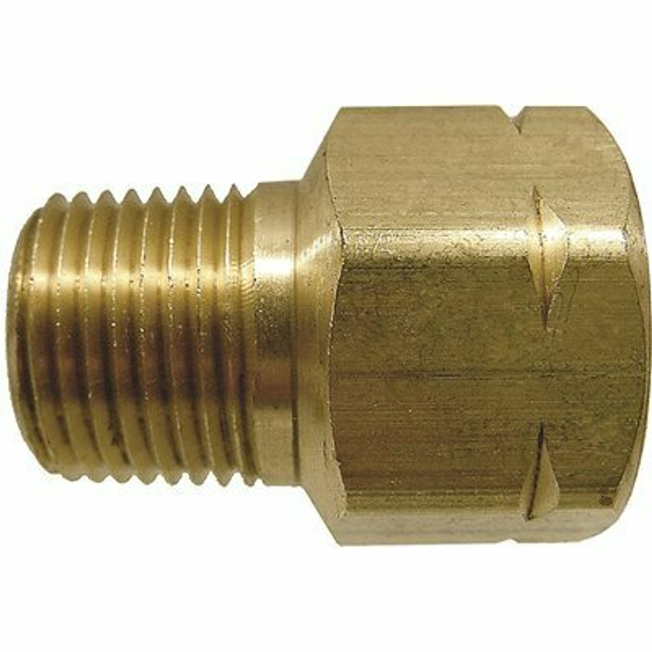 Mec Pol X Male Pipe Thread Adapter 1/4 In. Mnpt