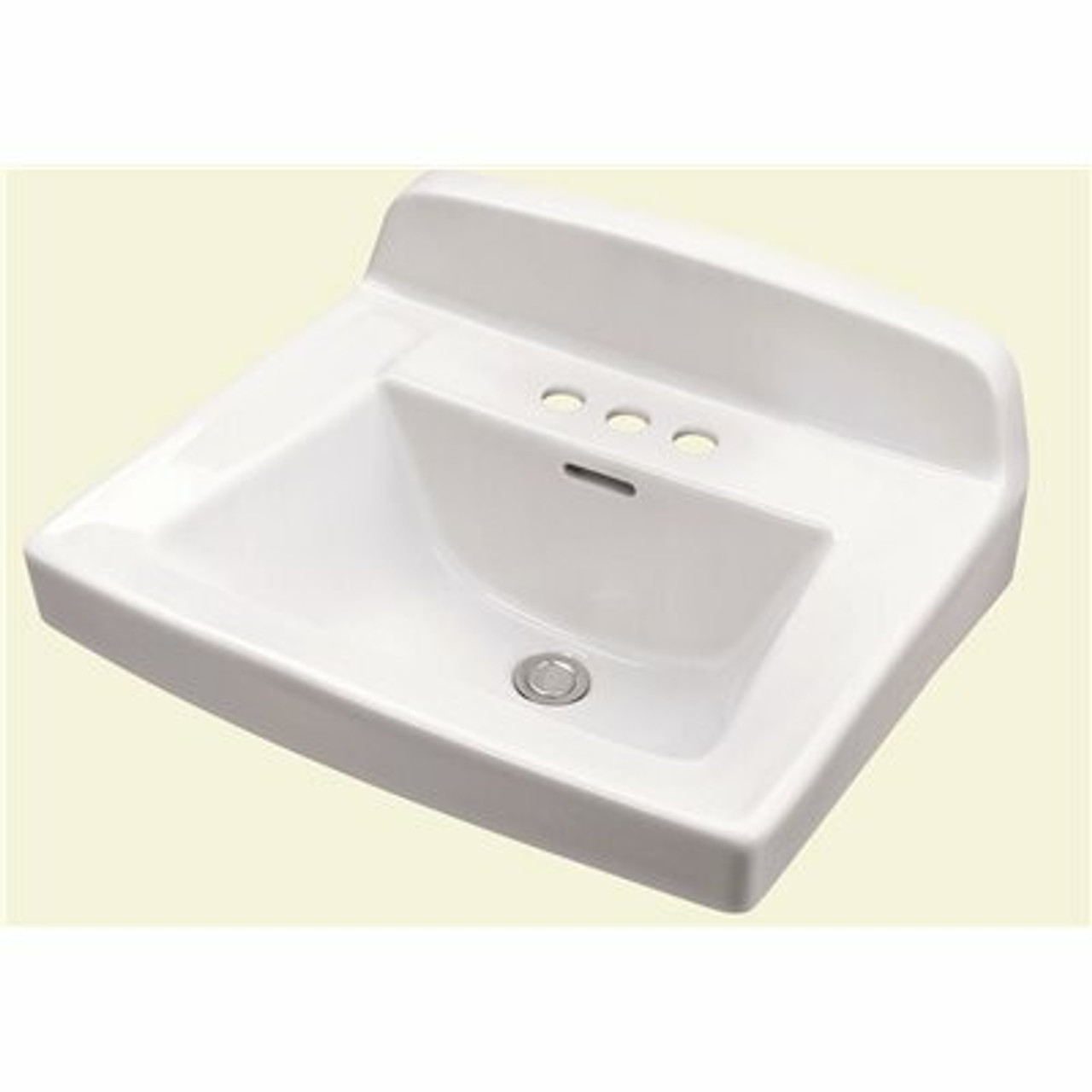 Gerber Monticello Ii 18.5 In. Wall Hung Sink Basin In White