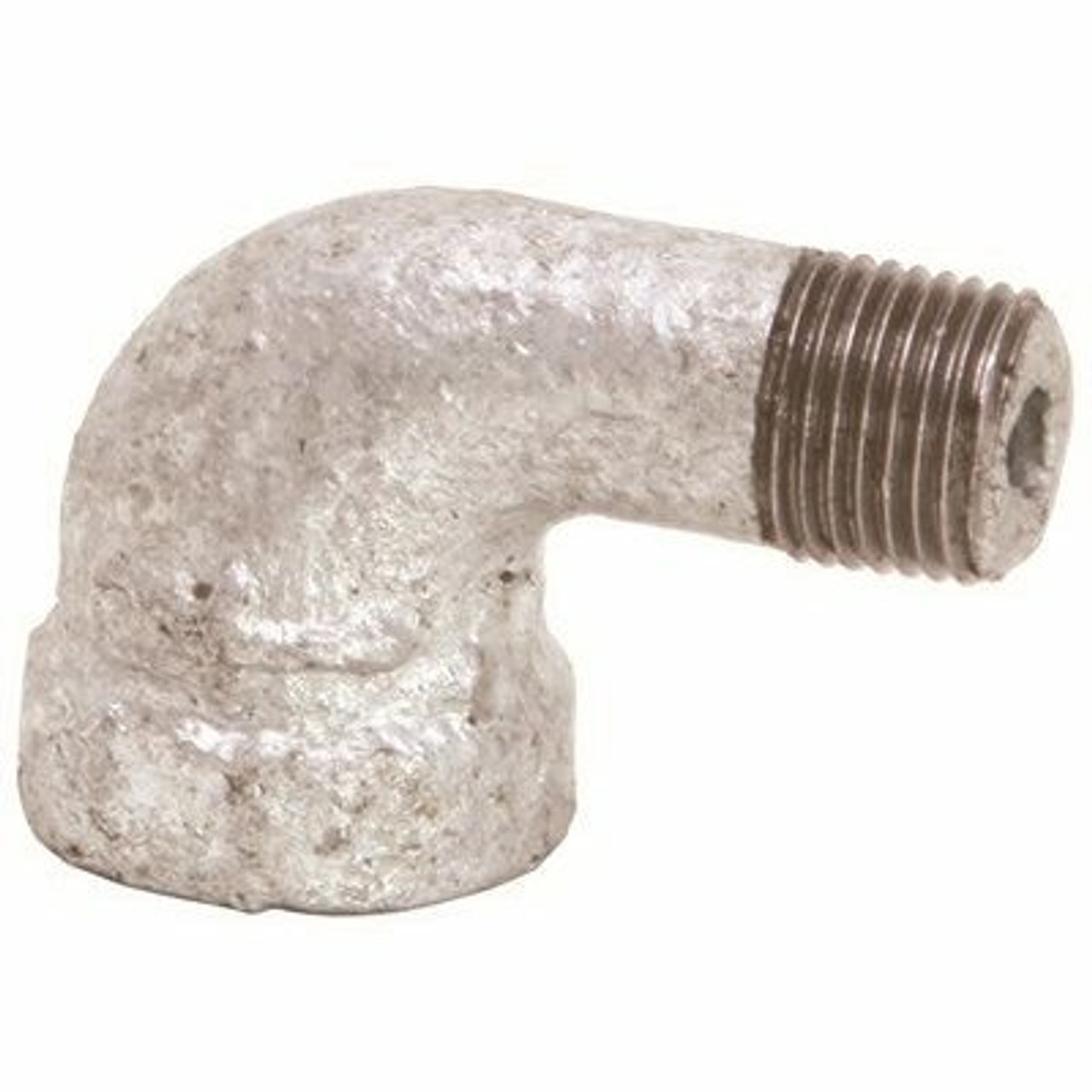 Proplus 1/2 In. Lead Free Galvanized Malleable 90-Degree Street Elbow