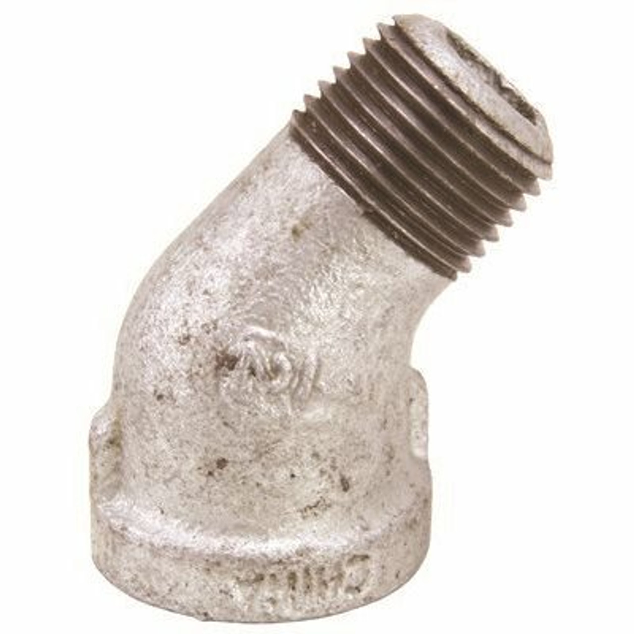 Proplus 1/2 In. Galvanized 45-Degree Street Elbow