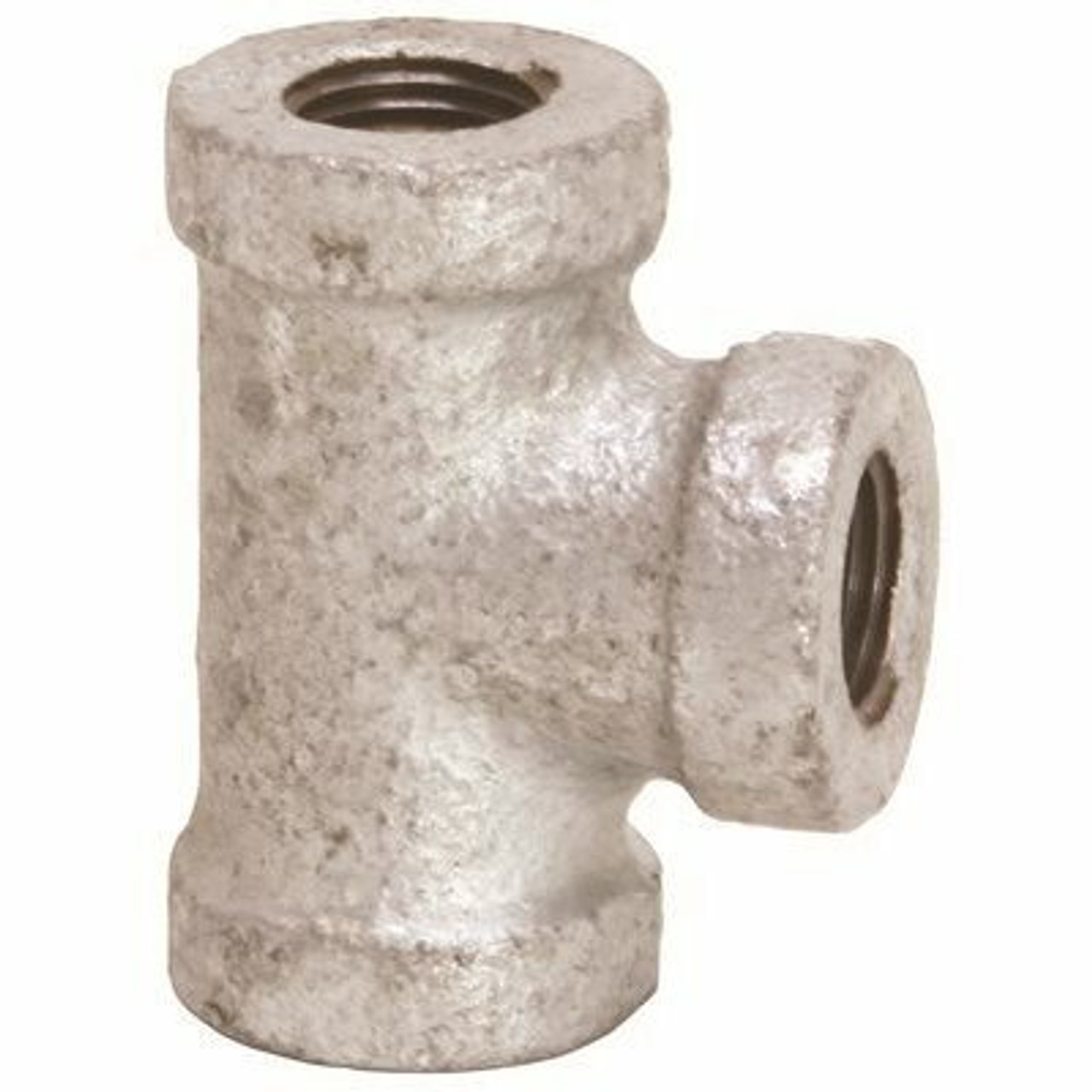 ProPlus 150 psi 3/4 in. x 1/2 in. x 1/2 in. Galvanized Tee