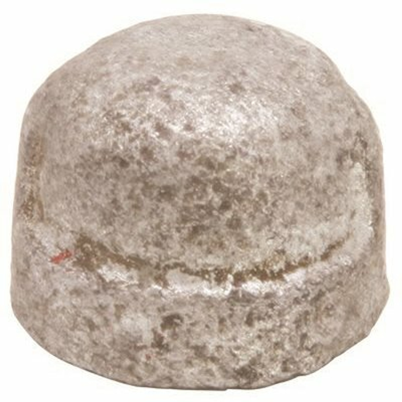 Proplus 1/2 In. Lead Free Galvanized Malleable Fitting Cap
