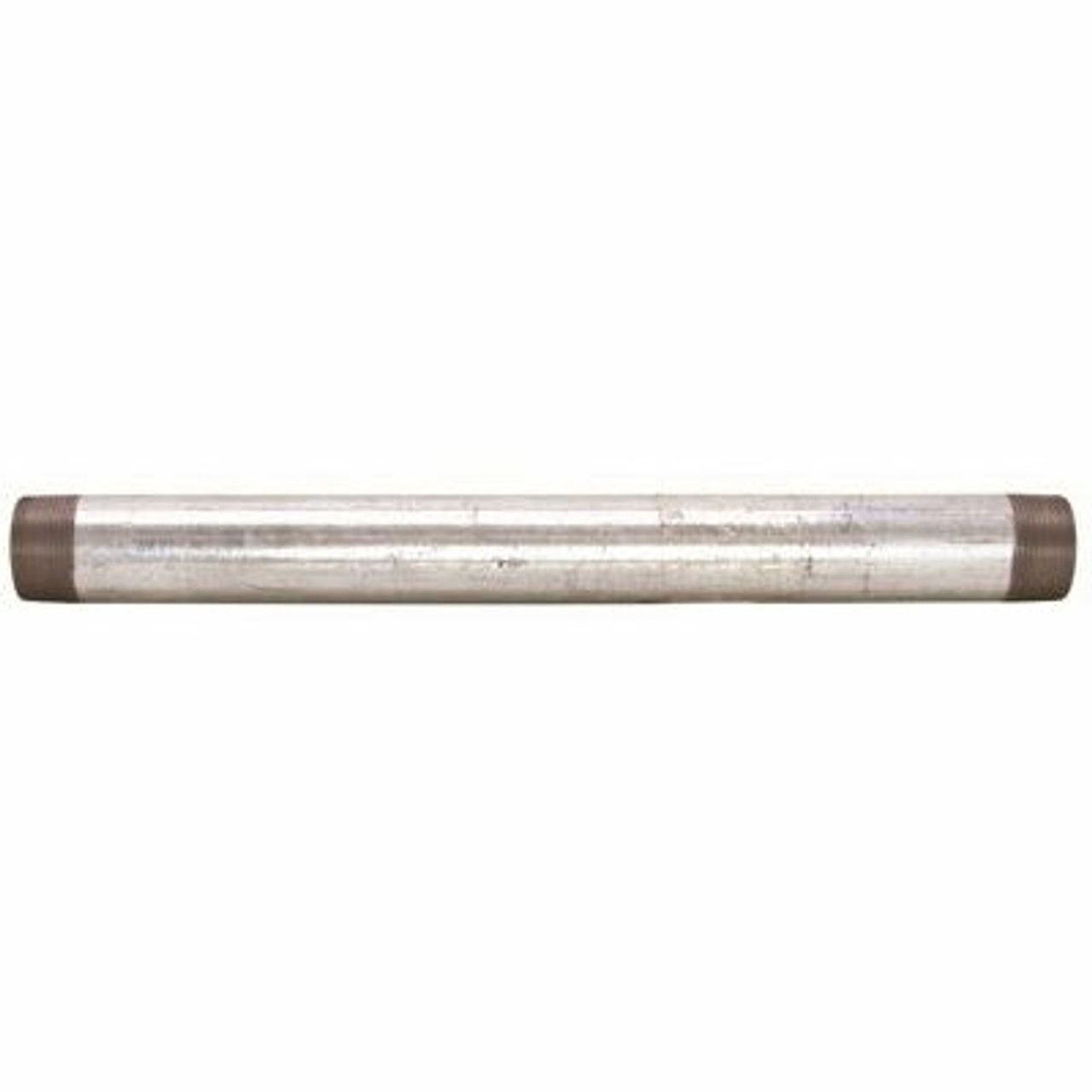 B & K LLC 1 in. x 30 in. Galvanized Cut Pipe