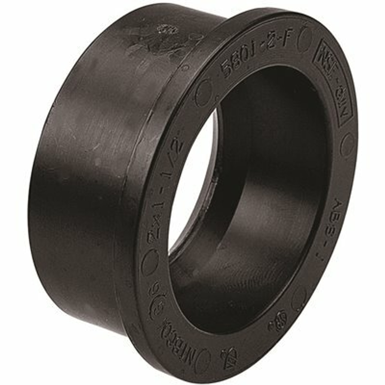 Nibco 3 In. X 2 In. Abs Dwv Spigot X Hub Flush Bushing