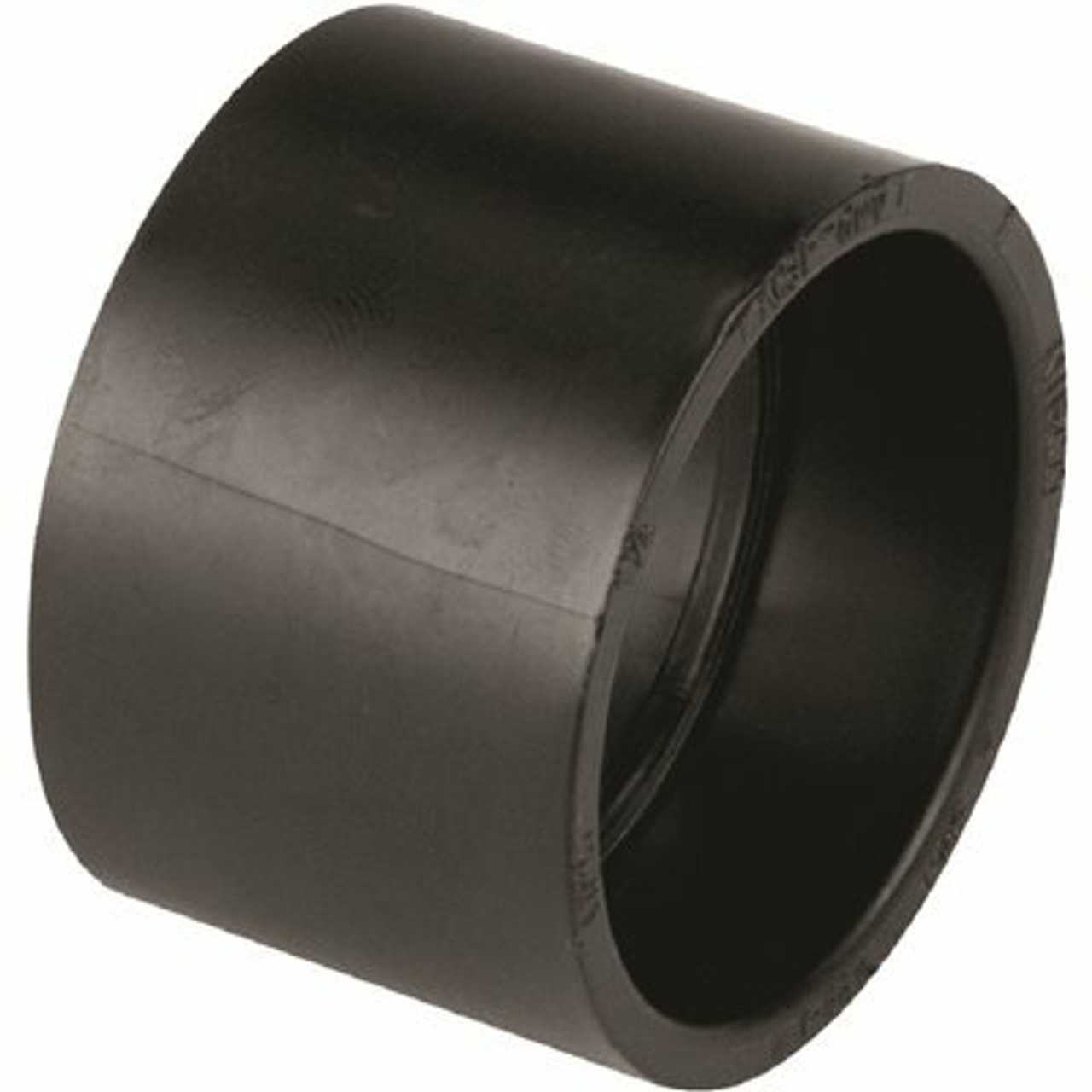 Nibco 4 In. Abs Dwv Hub X Hub Coupling