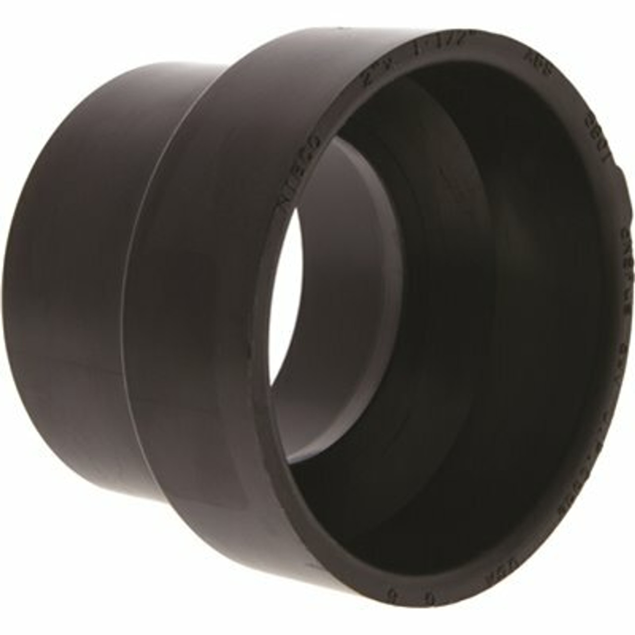 Nibco 2 In. X 1-1/2 In. Abs Dwv Hub X Hub Reducing Coupling