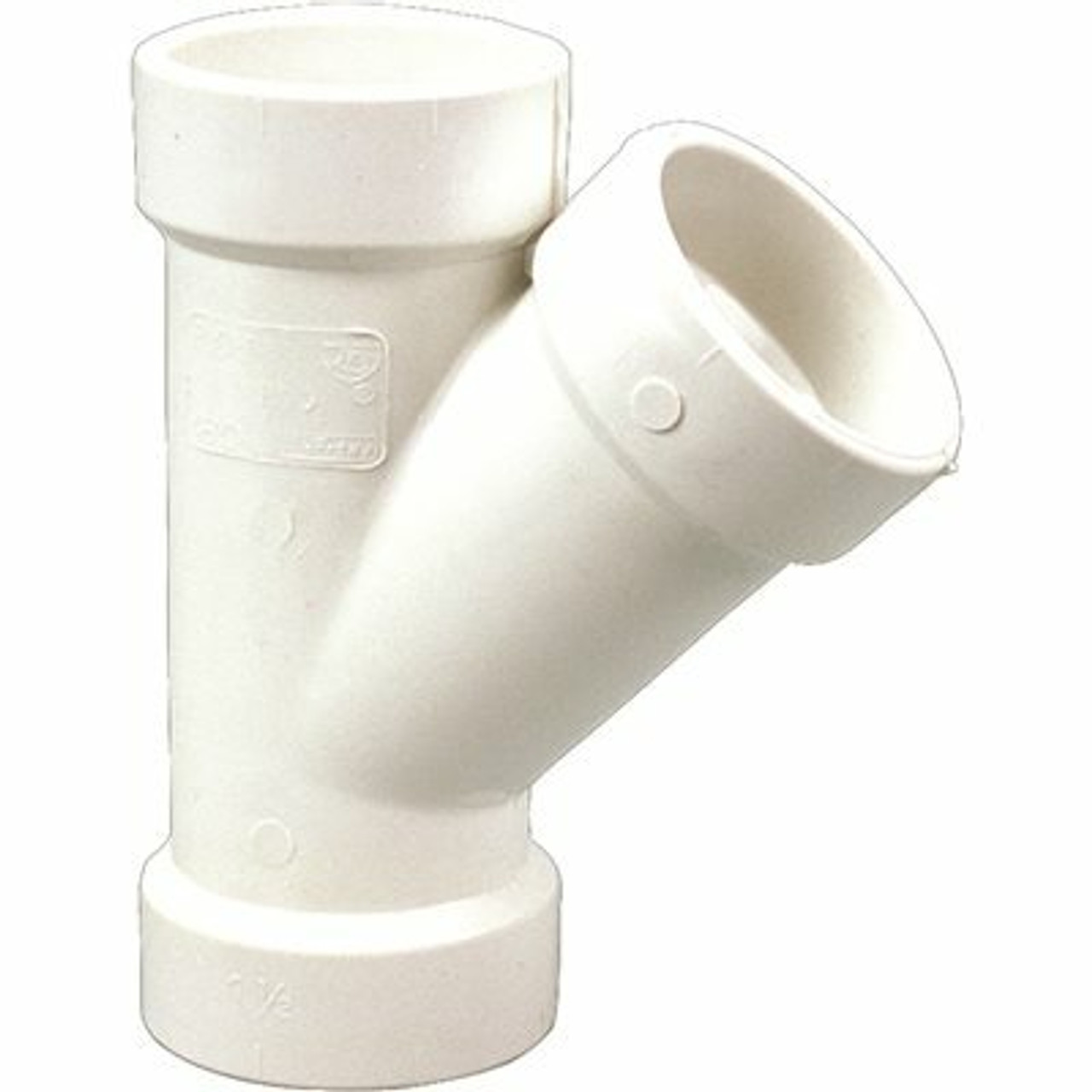 Nibco 6 In. X 6 In. X 4 In. Pvc Dwv All Hub Wye Fitting