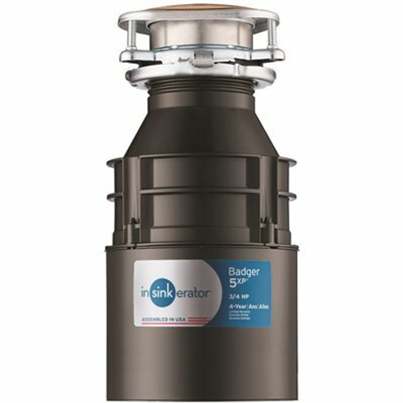 Insinkerator Badger 5Xp Lift & Latch Power Series 3/4 Hp Continuous Feed Disposer