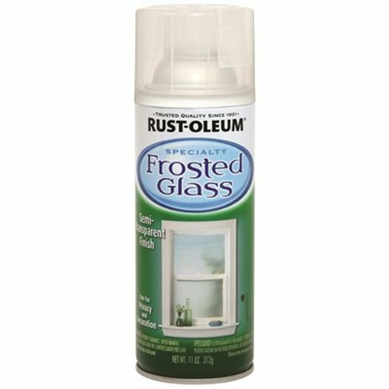 Rust-Oleum Specialty 11 Oz. Frosted Glass Spray Paint