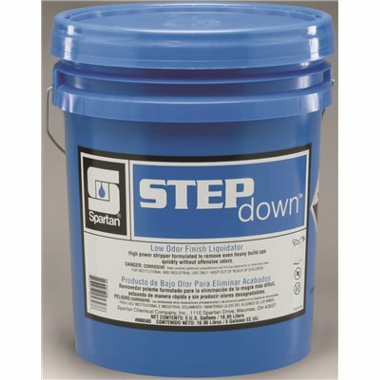 Spartan Chemical Company Step Down 5 Gallon Floor Finish Remover