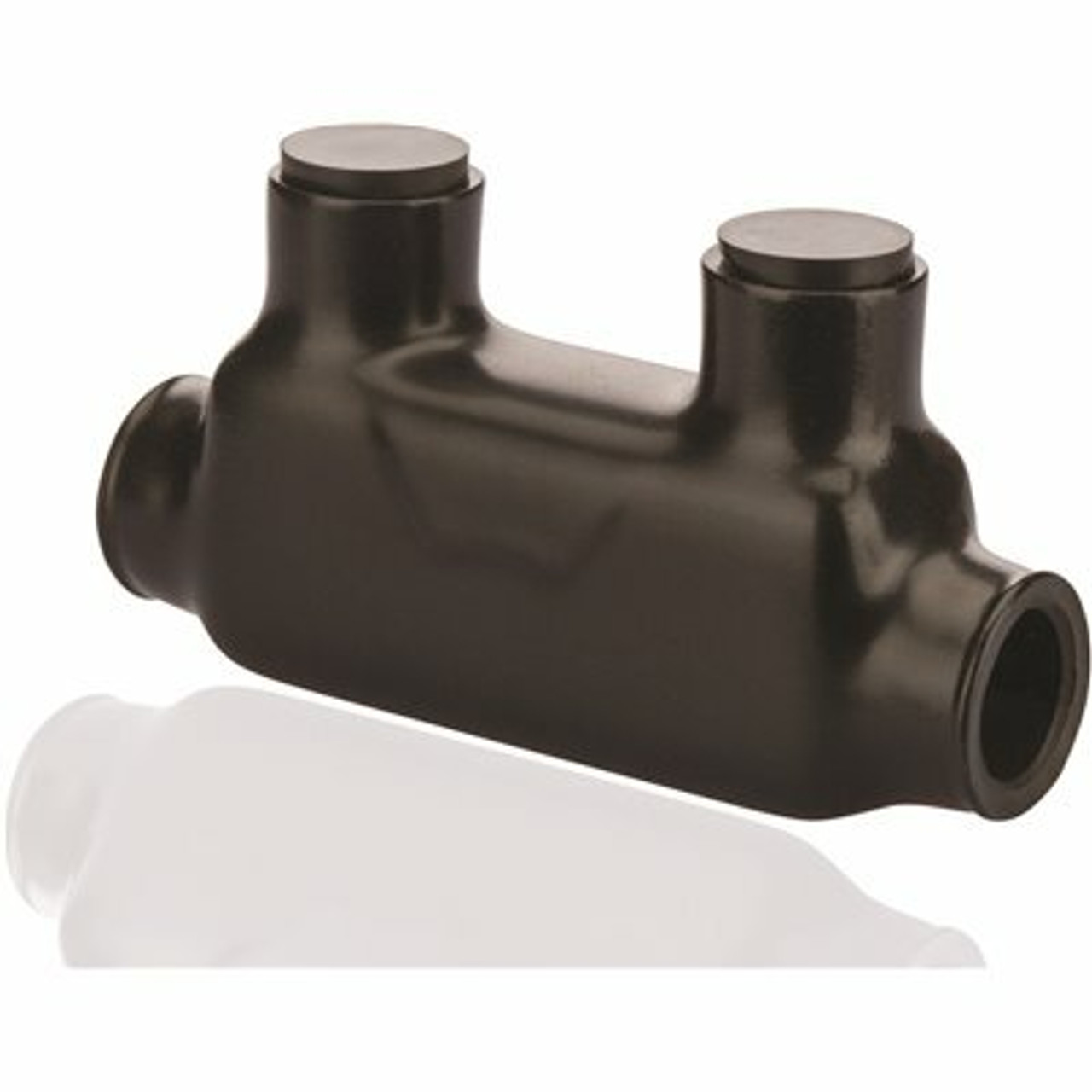 NSi Industries 250 MCM - 6 AWG Insulated In-Line Splice, Black
