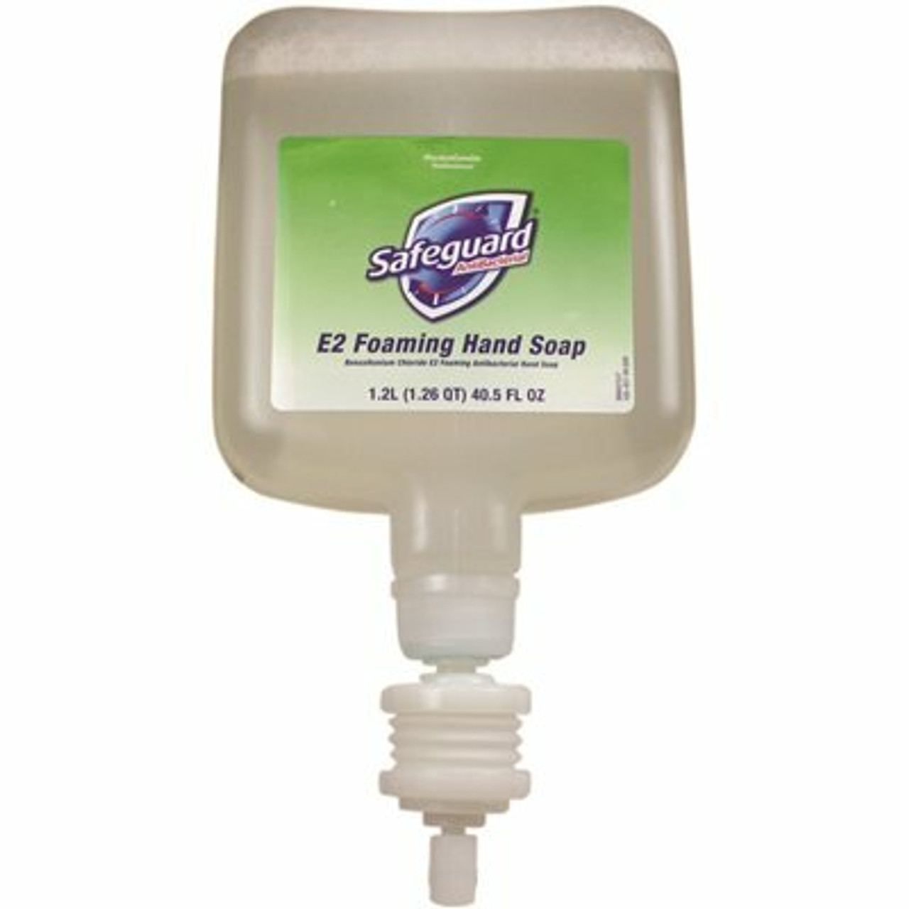 Safeguard 40.5 Oz. E2 Antibacterial Foam Hand Soap Refill (4-Pack)
