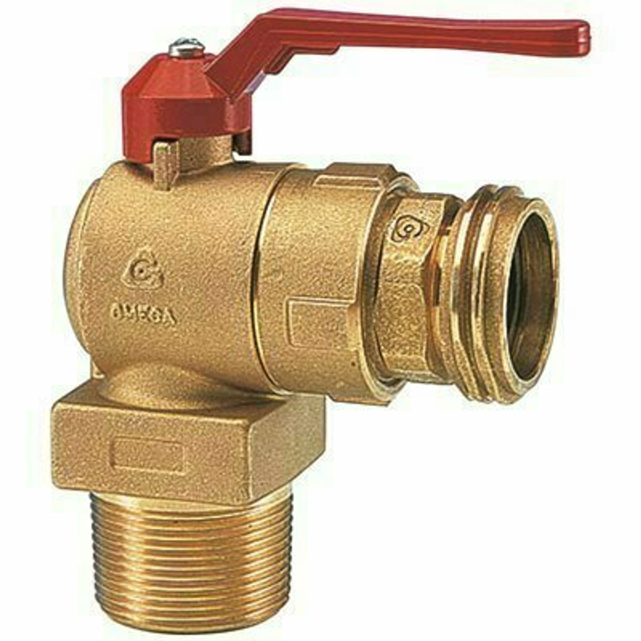 Cavagna Valve- Safety Filler 90 Degree With Auto&Manual Shutoff Valve