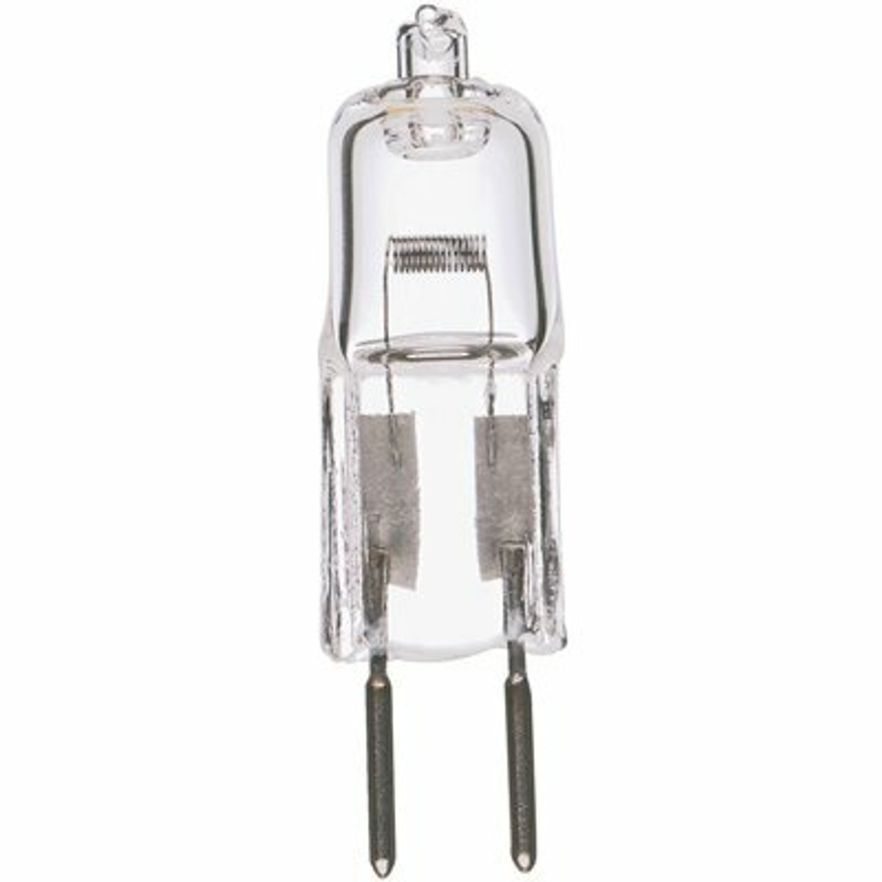 Satco 50-Watt T4 Bi Pin Gy6.35 Base Halogen Light Bulb, Warm White