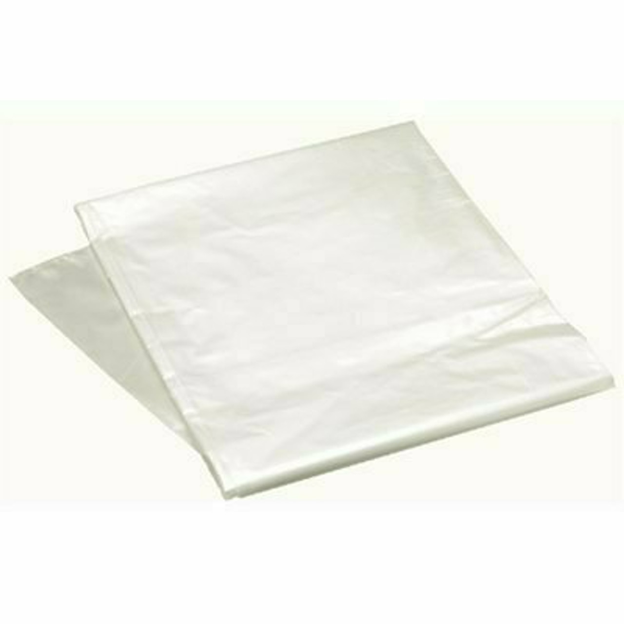 40 Gal. To 45 Gal. 40 In. X 46 In. 1.5 Mil Clear Low-Density Trash Bags (10 Bags Per Roll 10 Rolls Per Case)