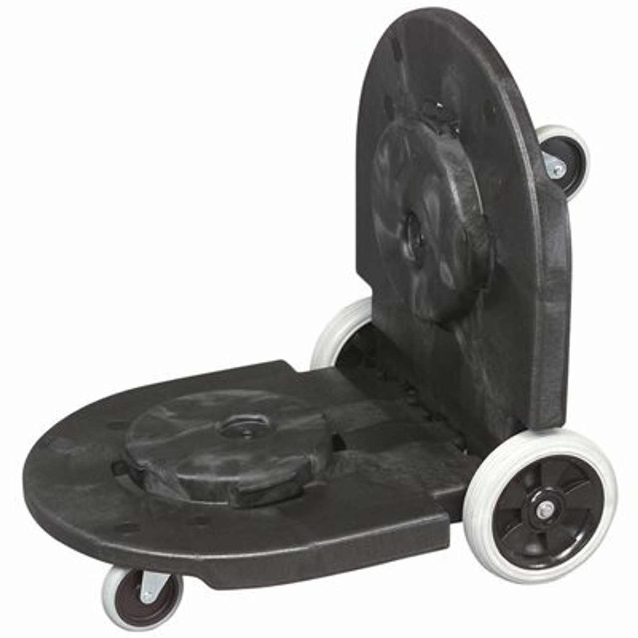Rubbermaid Commercial Products Tandem Dolly 45 In. L X 20.2 In. W X 8 In. H In Black