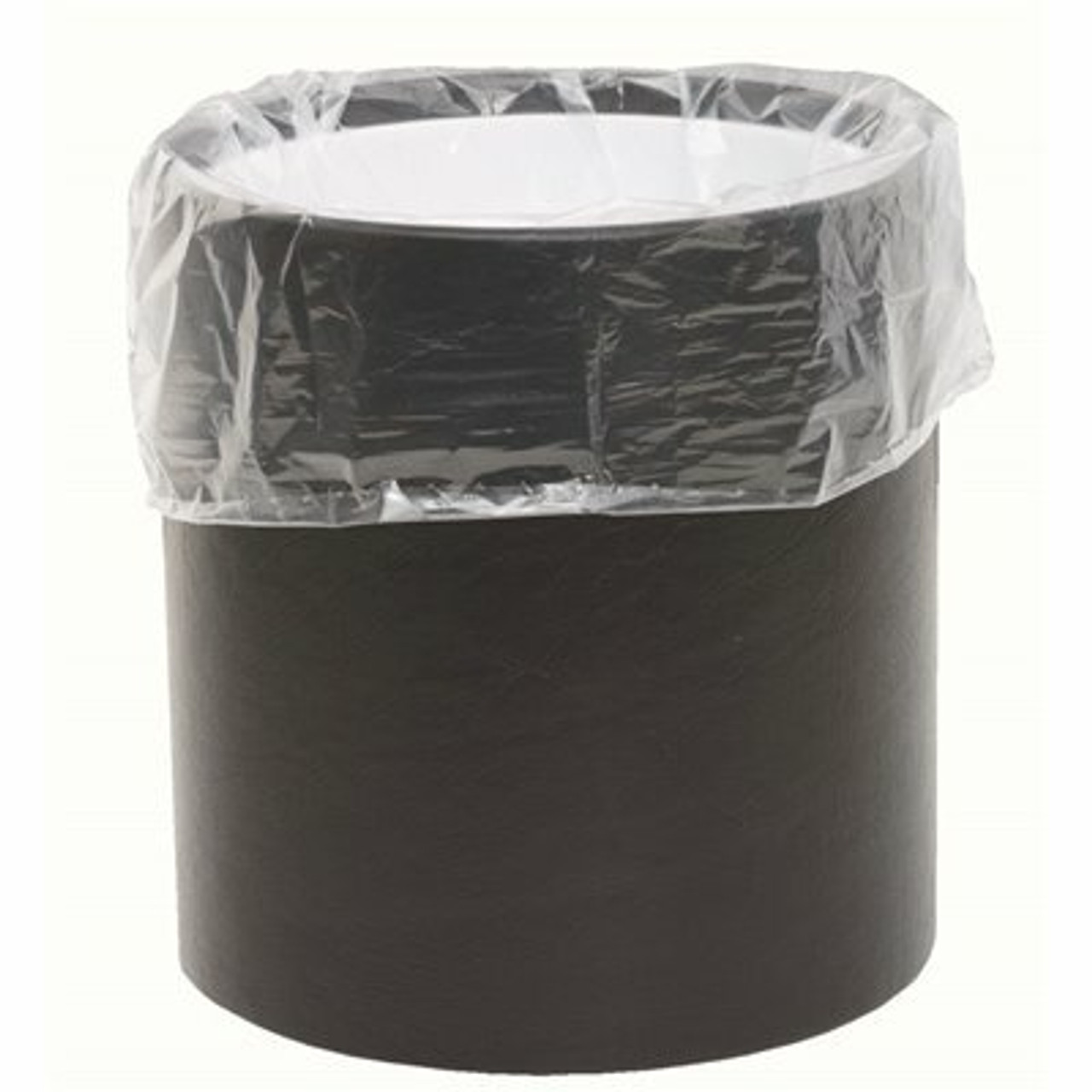 Berry Plastics 4 Qt. 8 In. X 12 In. 0.6 Mil Clear Ice Bucket Liners (1000 Per Case)