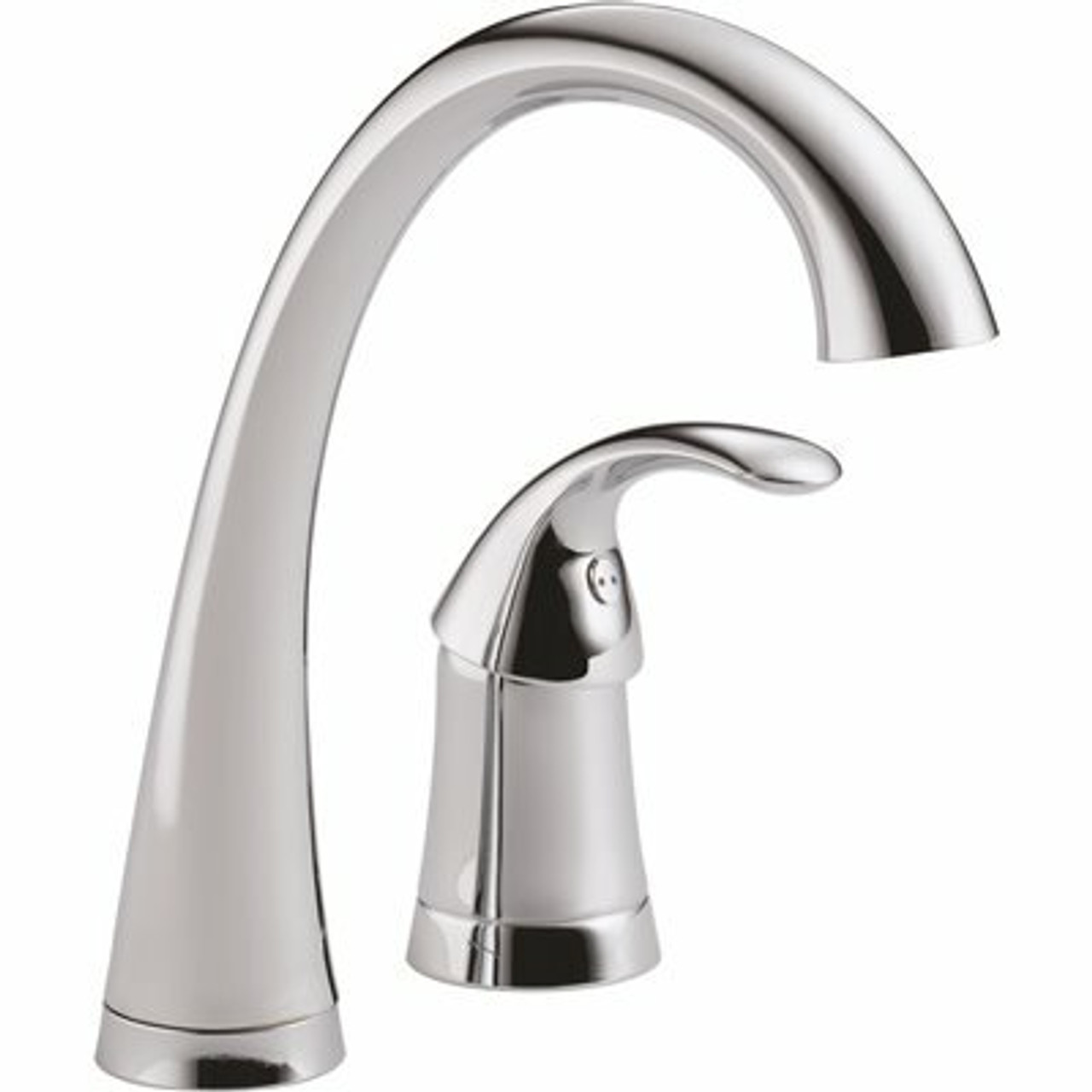 Delta Pilar Waterfall Single-Handle Bar Faucet In Chrome