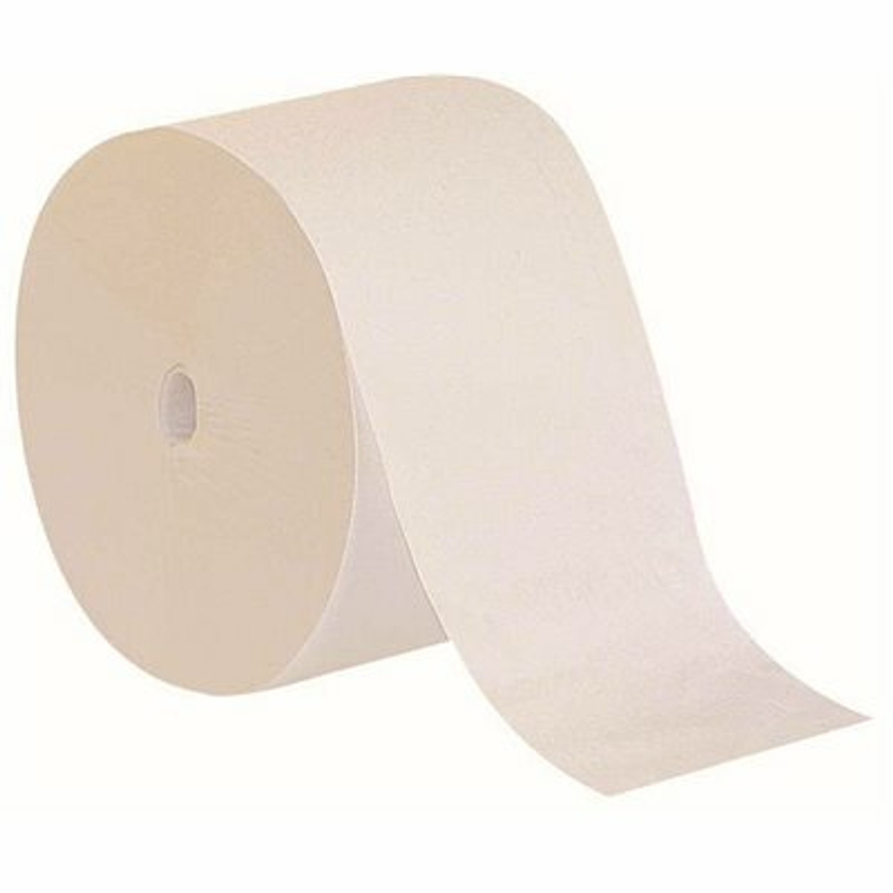 Compact White Coreless High Capacity Premium 2-Ply Toilet Paper (18-Rolls Per Case)