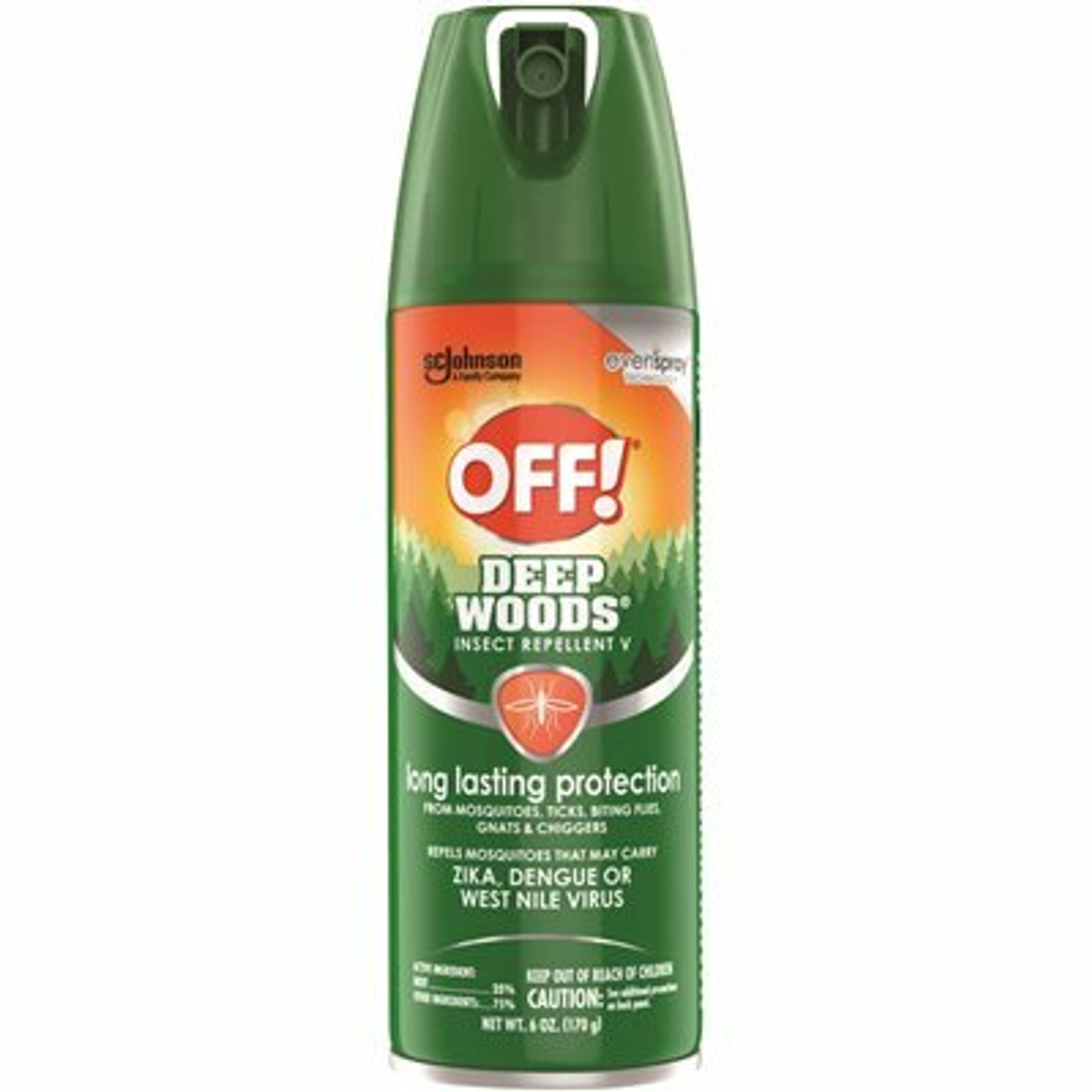 Off! 6 Oz. D Woods Insect Repellent Aerosol Spray