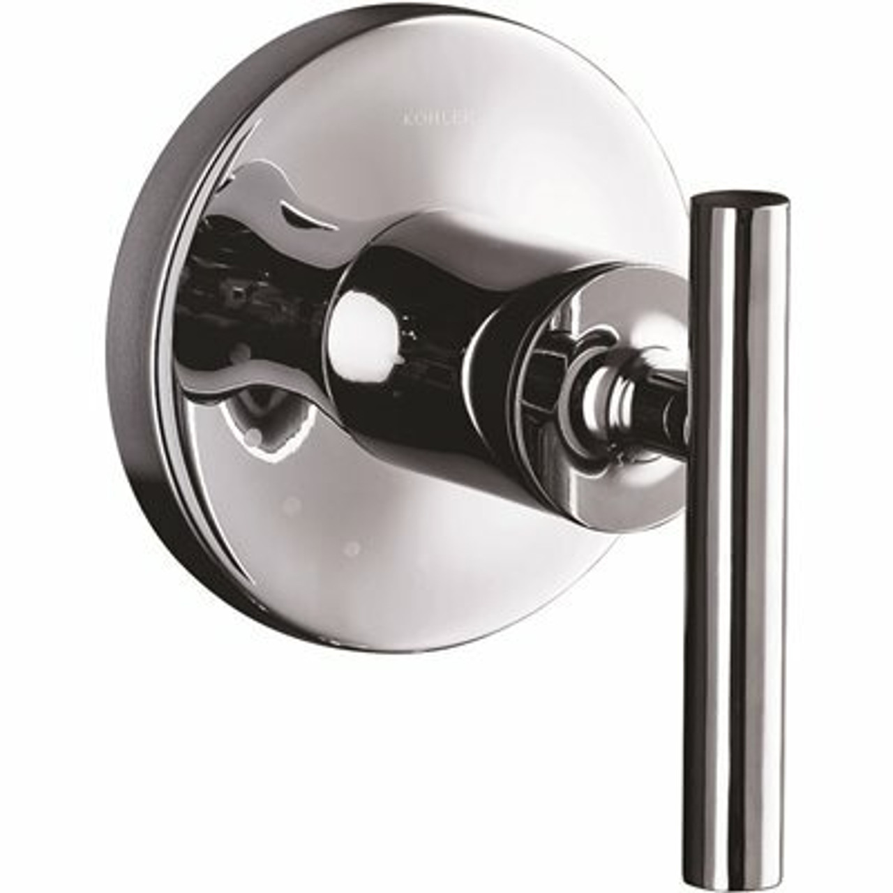 Kohler Purist 1-Handle Volume Control Valve Trim Kit With Lever Handle In Polished Chrome (Valve Not Included)