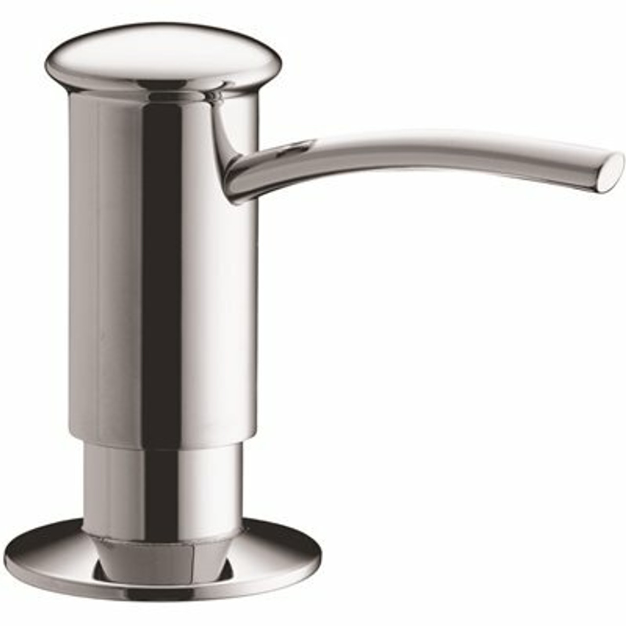 Kohler Contemporary Design Soap/Lotion Dispenser In Polished Chrome