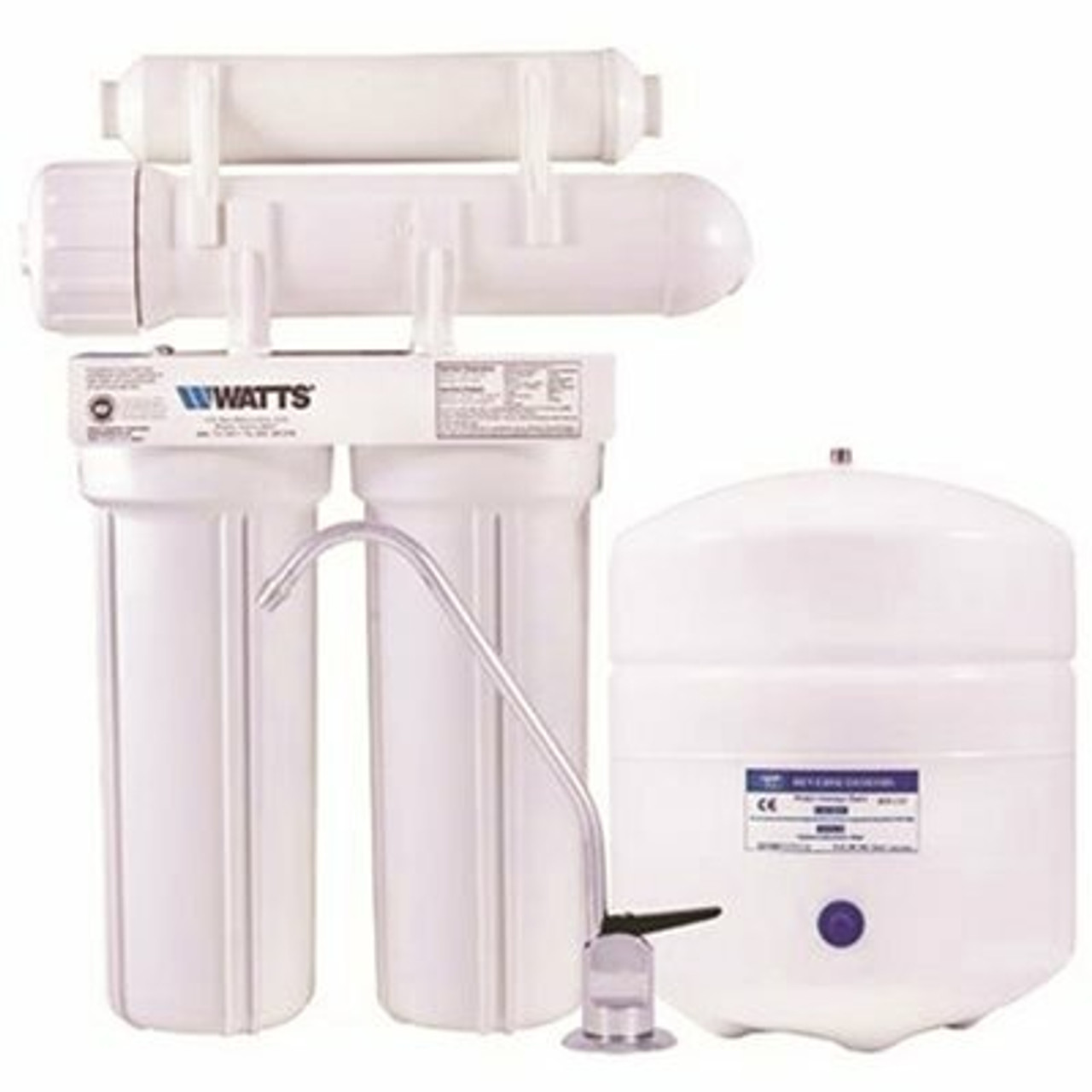 Watts 4-Stage Reverse Osmosis System Water Filter Cartridge