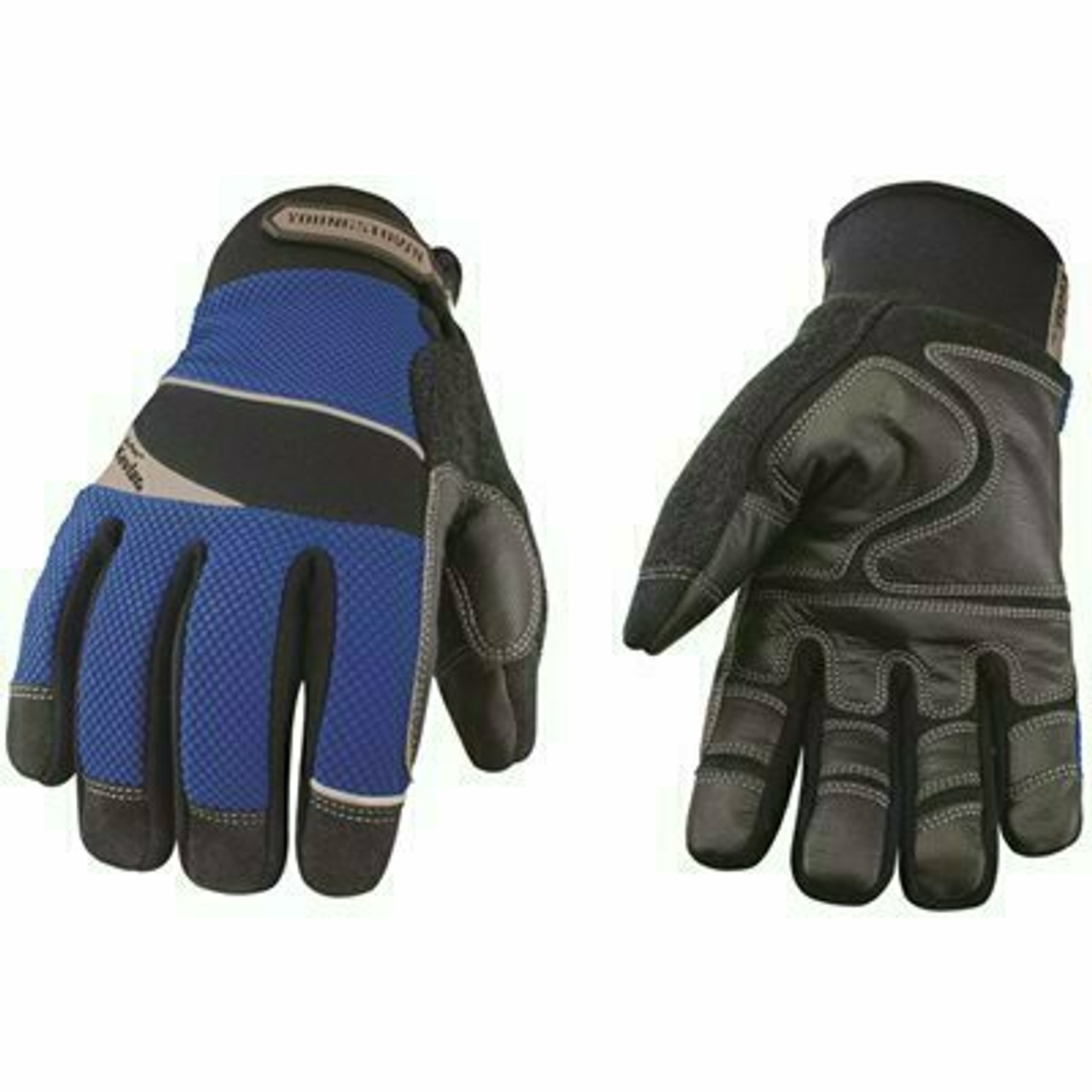 Youngstown Glove Company Large Waterproof Winter Gloves Lined With Kevlar