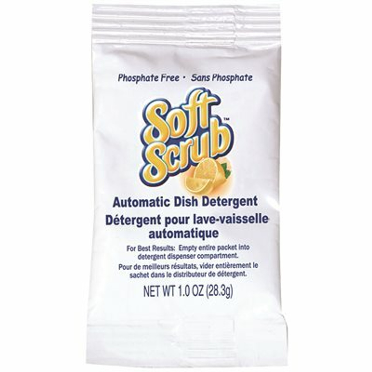 Dial Soft Scrub Auto Dish Detergent - 200/1Oz