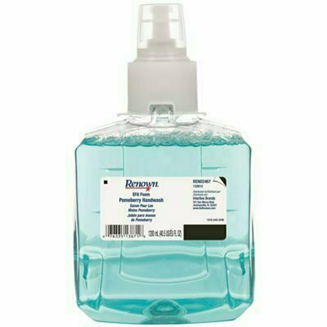 Renown 1,200 Ml Pomeberry Efa Foam Hand Soap