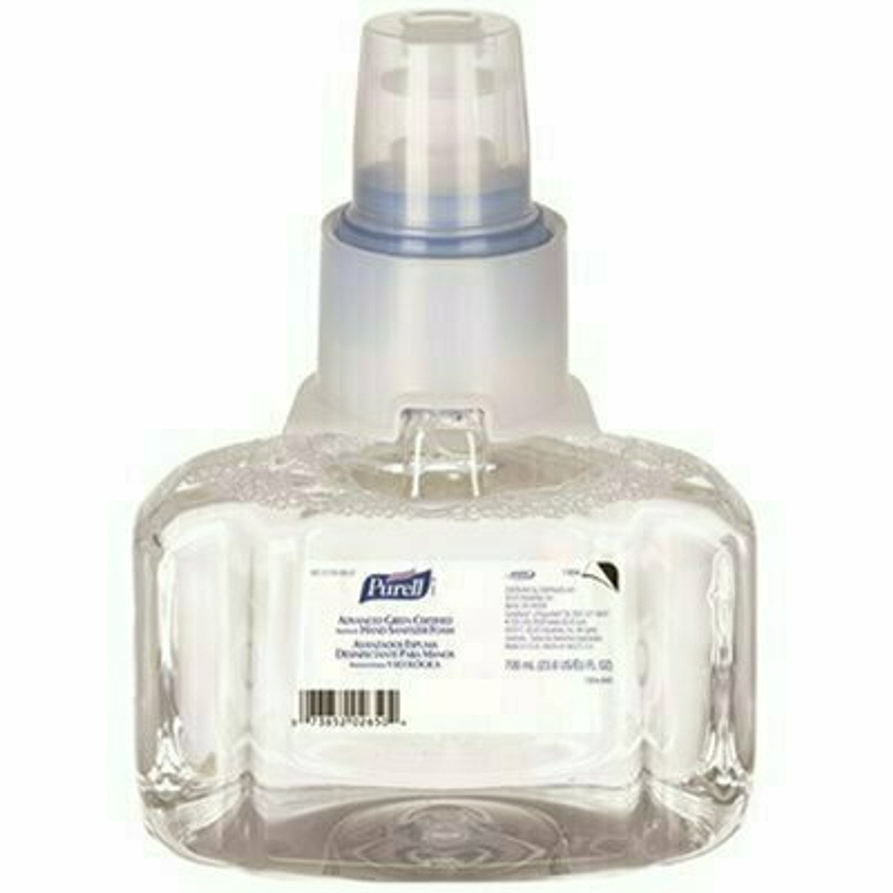 Advanced Green Certified Hand Sanitizer Foam, Fragrance Free, 700 Ml Ecologo Certified Hand Sanitizer Refill (Pack Of 3)